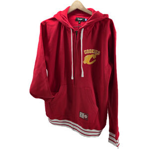 Cookies Breakaway Full Zip Hoodie - Red - Mens XL